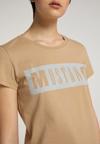 MUSTANG Shirt in Brown