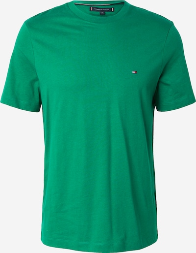 TOMMY HILFIGER Majica 'ESS SEASONAL' u zelena, Pregled proizvoda