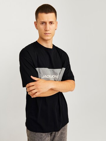 JACK & JONES Футболка 'JJELegacy' в Черный
