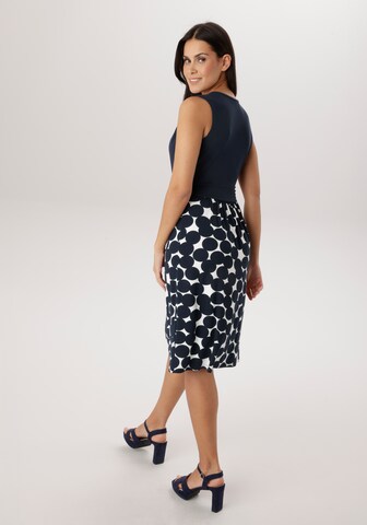 Aniston SELECTED Kleid in Schwarz