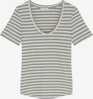 T-shirt Marc O'Polo en gris : devant