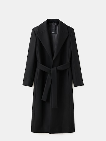 MANGO Winter Coat 'Dolce' in Black