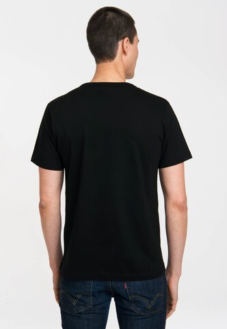 LOGOSHIRT Shirt in Black