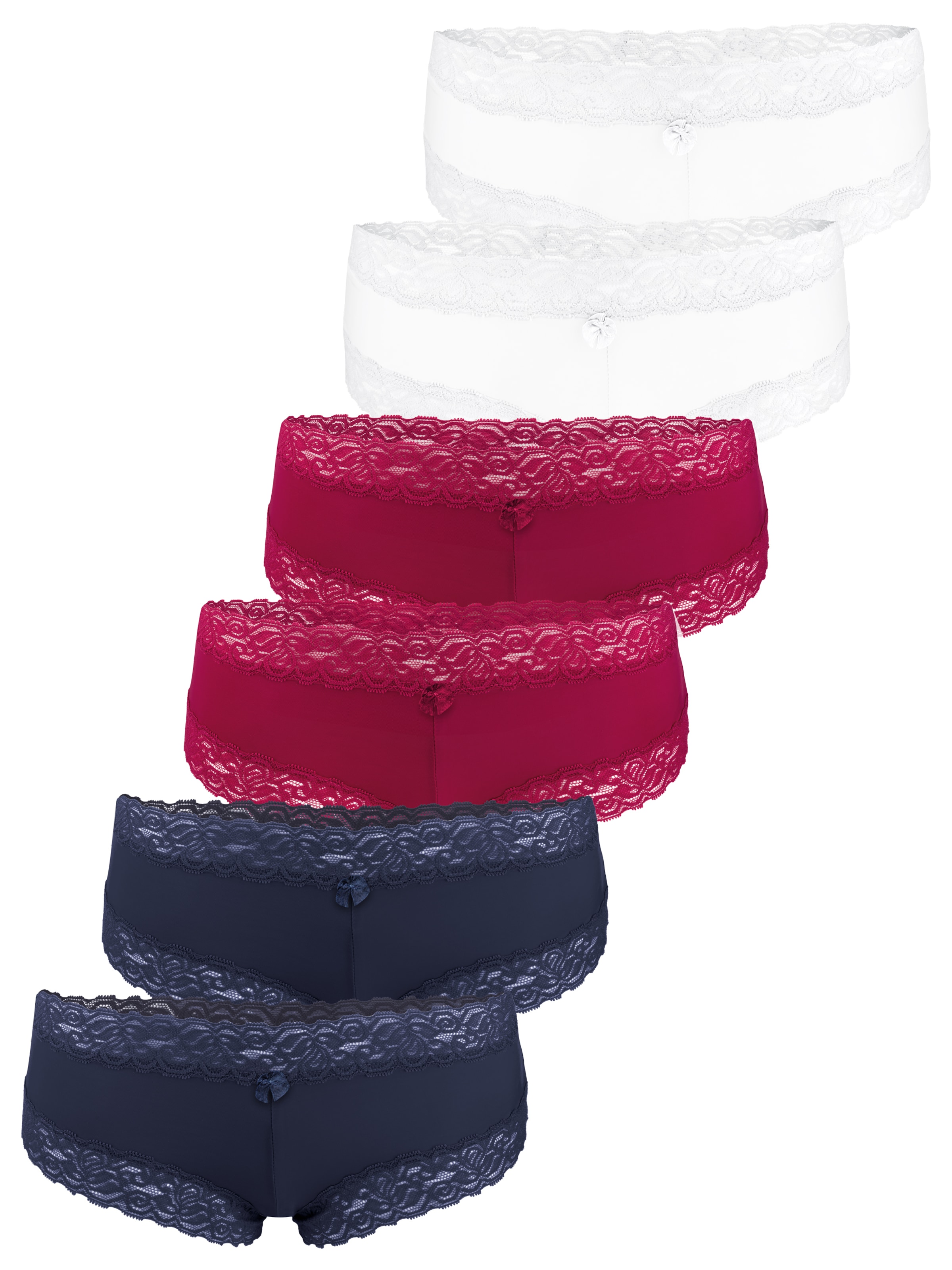 Fabio Farini Boyshorts in Red: front