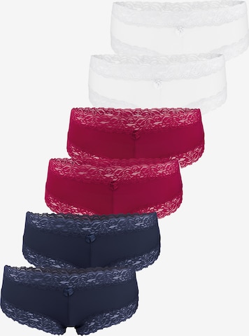 Fabio Farini Panty in Rot: Vorderseite