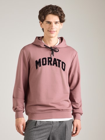 ANTONY MORATO - Sudadera en rojo: frente