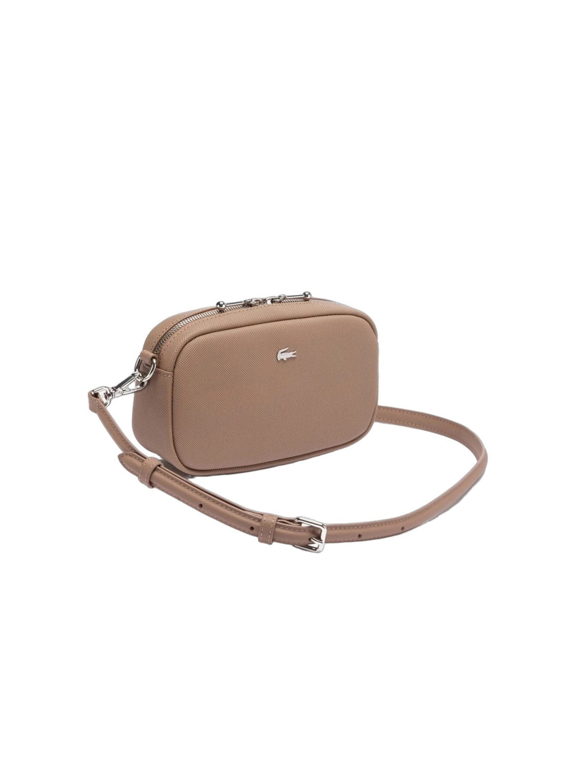 Sac à bandoulière LACOSTE en beige