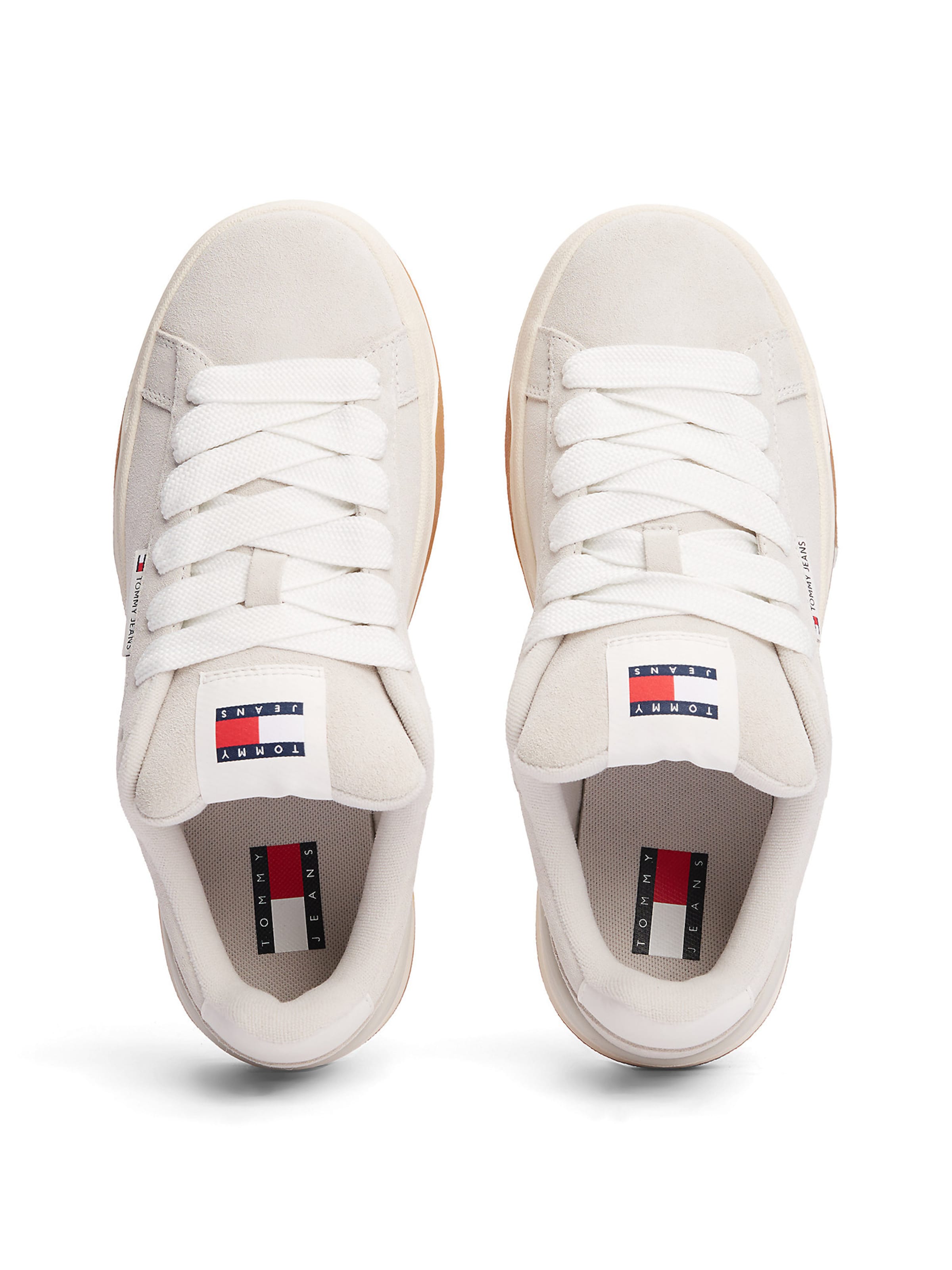 Tommy Jeans Platform trainers in Grey