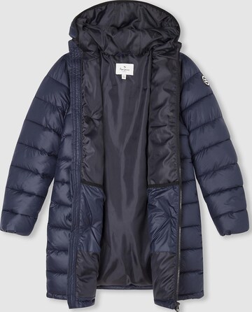 Pepe Jeans Coat 'Aisley' in Blue