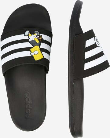 ADIDAS PERFORMANCE Beach & swim shoe 'Adilette' in Black