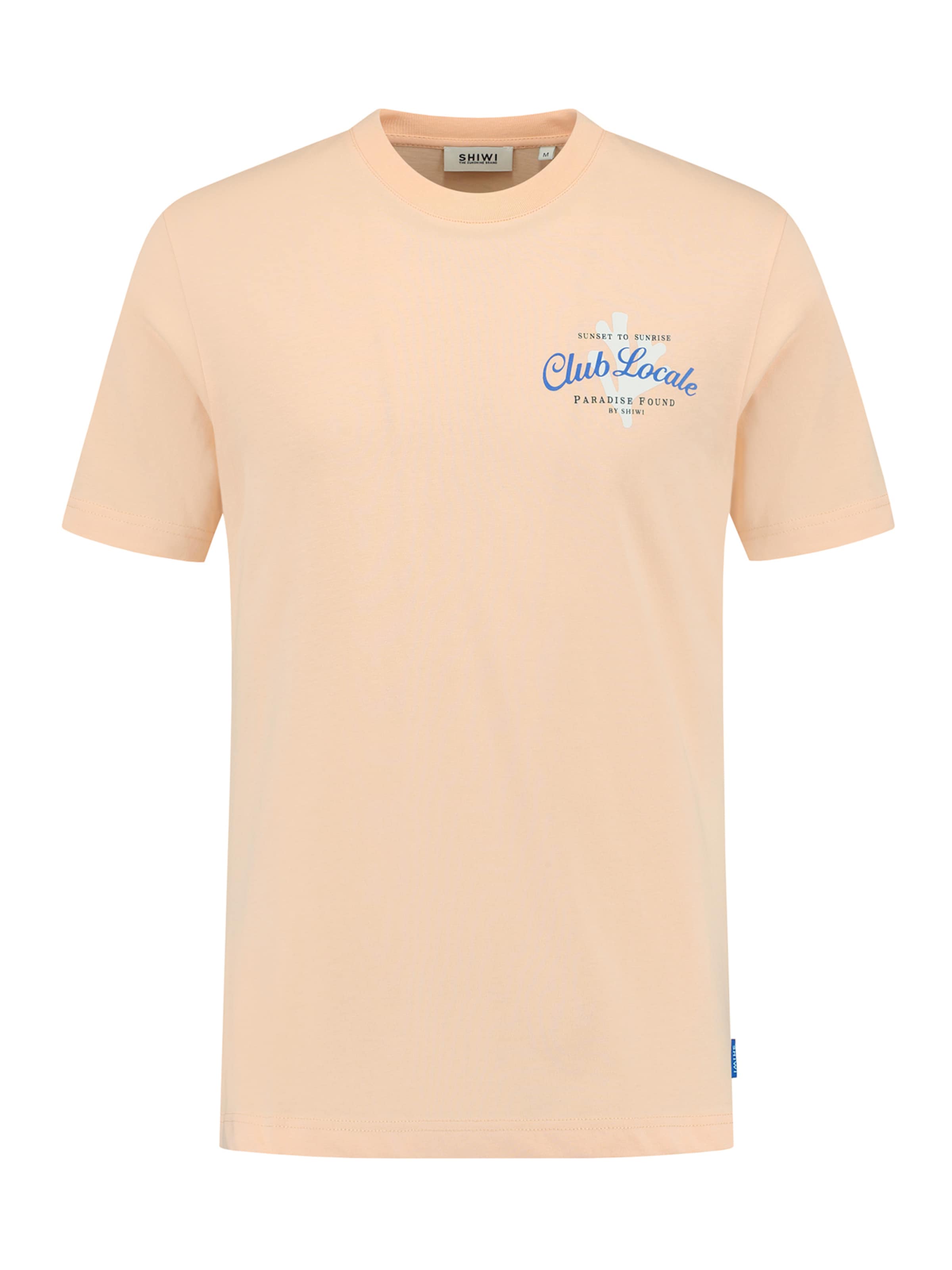Shiwi Bluser & t-shirts 'Liam Paradise' i orange: forside