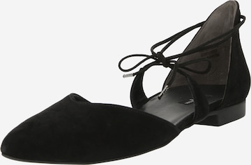 Ballerina di Paul Green in nero: frontale