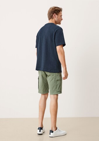 s.Oliver T-Shirt in Blau