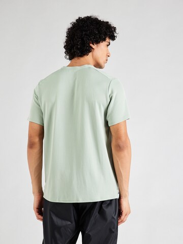 Maglia funzionale 'MILER' di NIKE in verde
