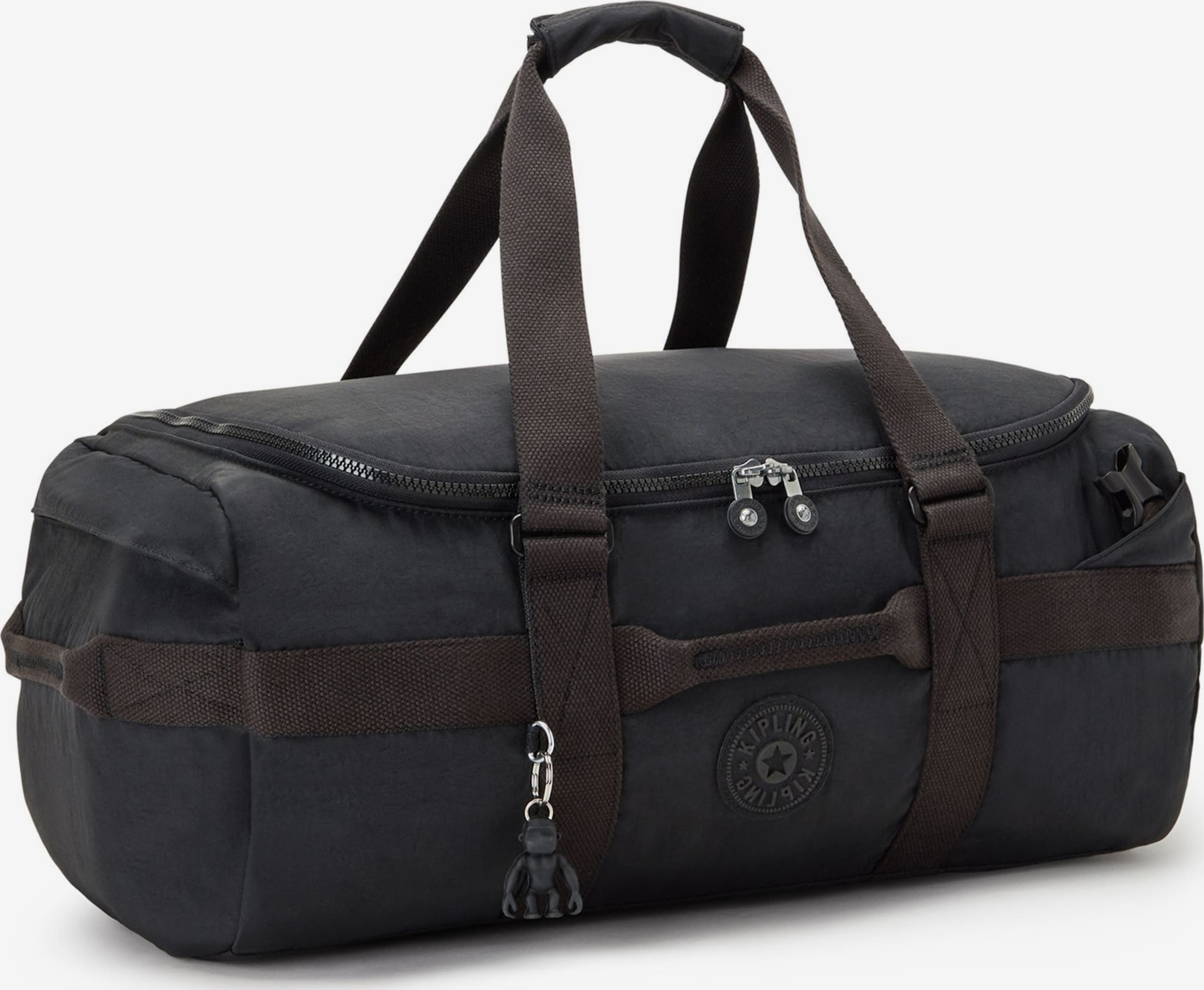KIPLING Borsa weekend 'Jonis' in Nero ABOUT YOU