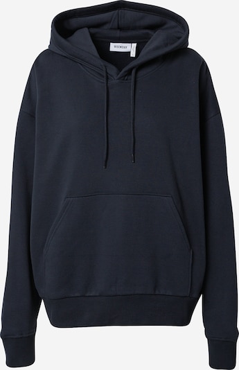 WEEKDAY Sweatshirt 'Alisa' in de kleur Nachtblauw, Productweergave