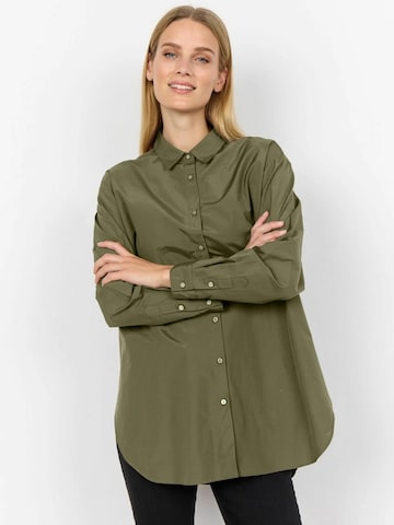 Soyaconcept Bluse 'Netti 52' i grøn: forside