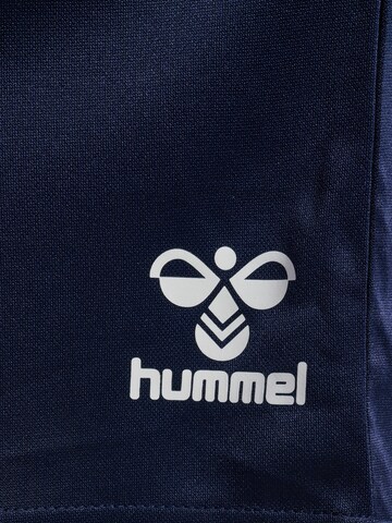 Regular Pantalon de sport 'ESSENTIAL' Hummel en bleu