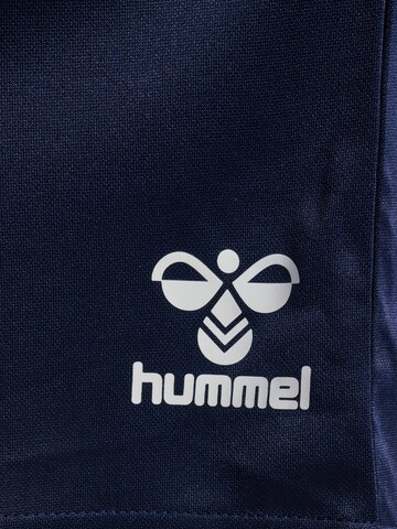 Hummel Regular Sporthose 'ESSENTIAL' in Blau