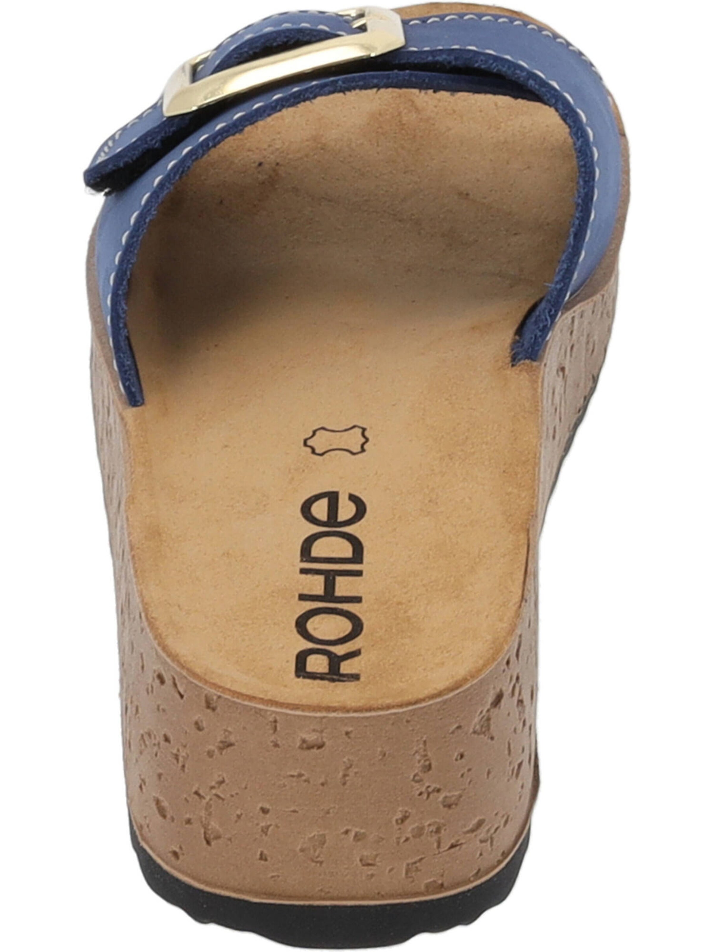 ROHDE Mules in Blue