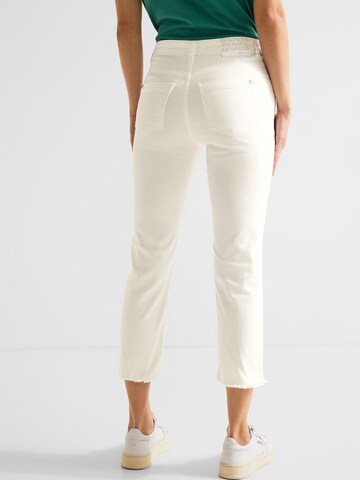 STREET ONE Regular Jeans in White