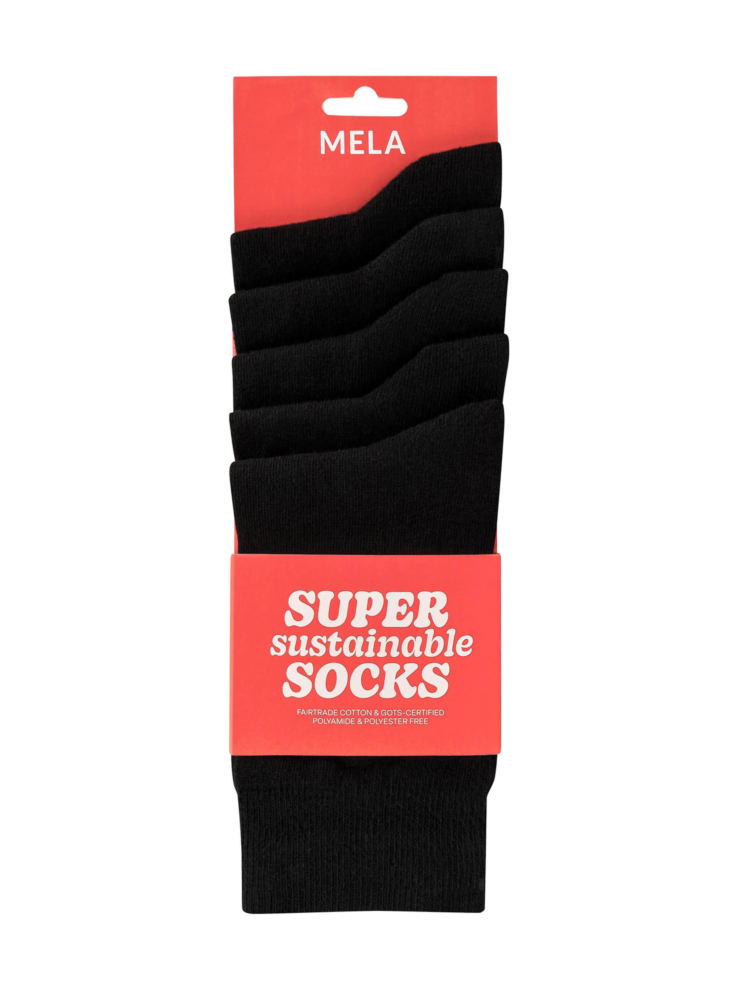 MELA Sokid, värv must