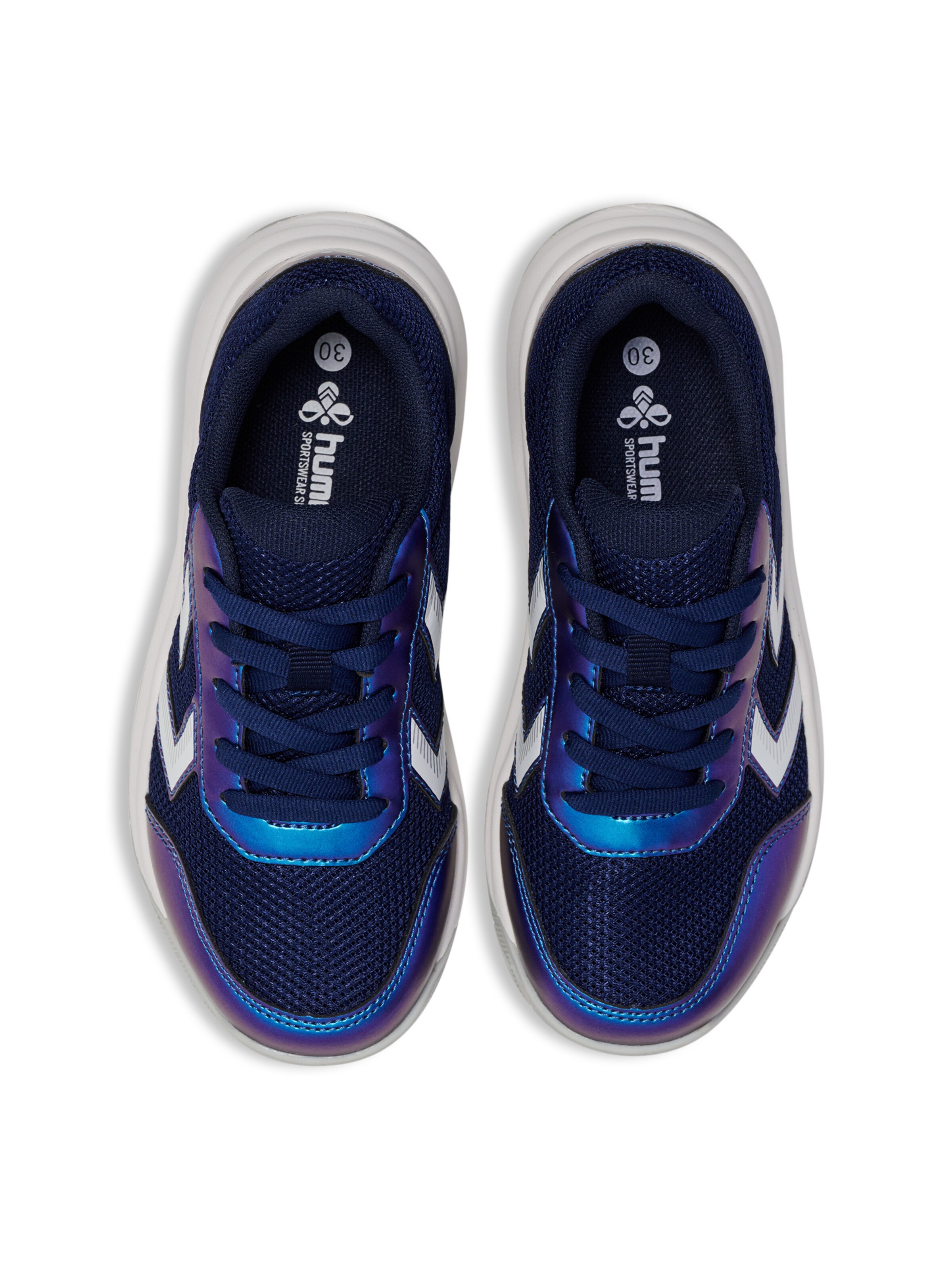 Hummel Sneaker in Lila