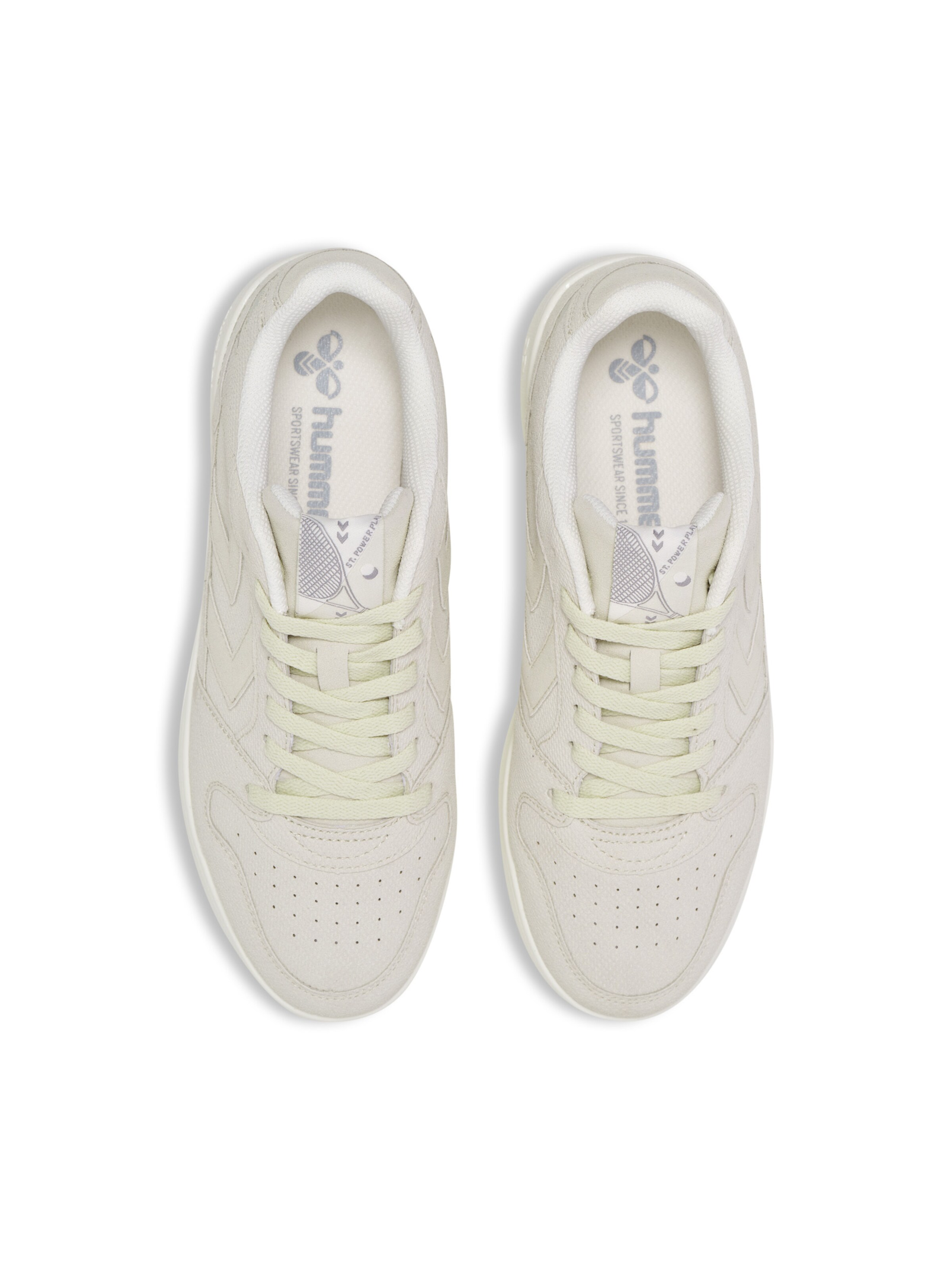 Hummel Sneakers laag 'POWER PLAY LIZARD' in Beige