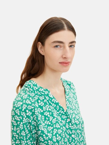 Camicia da donna di TOM TAILOR in verde