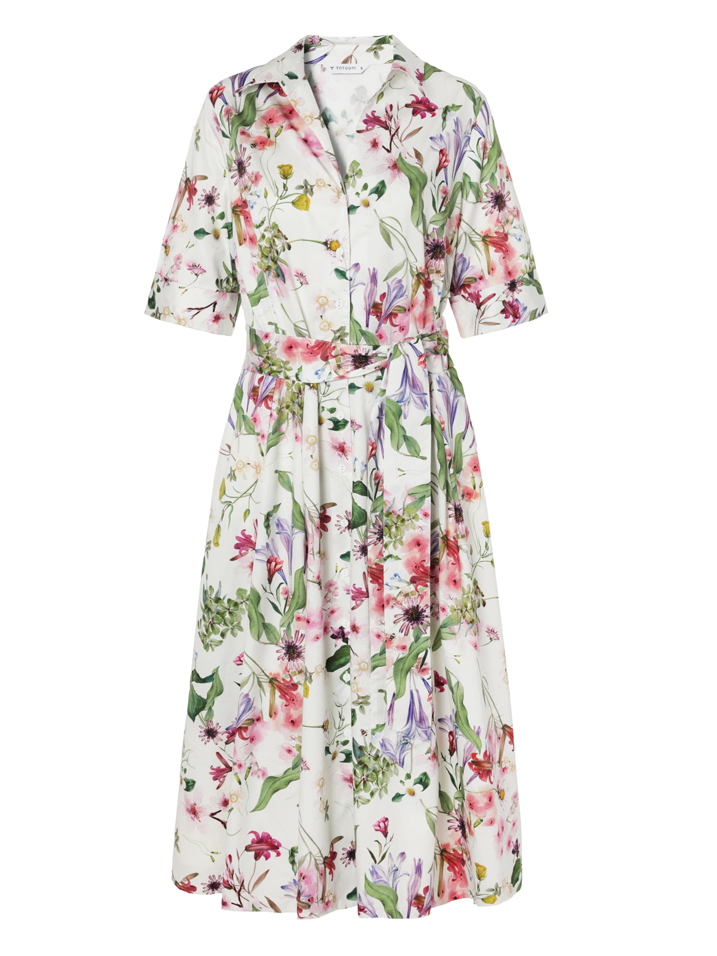 smėlio TATUUM Suknelė: priekis