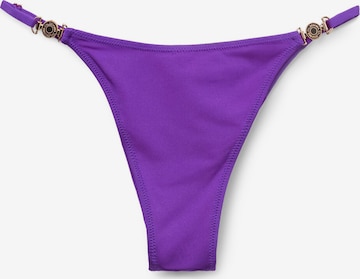 CALZEDONIA Bikini Bottoms in Purple: front
