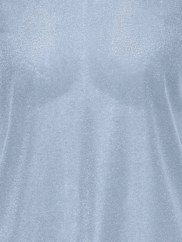ONLY Carmakoma Μπλουζάκι 'CARSILVERY' σε μπλε