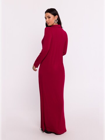 BeWear - Vestido 'B285' en rojo