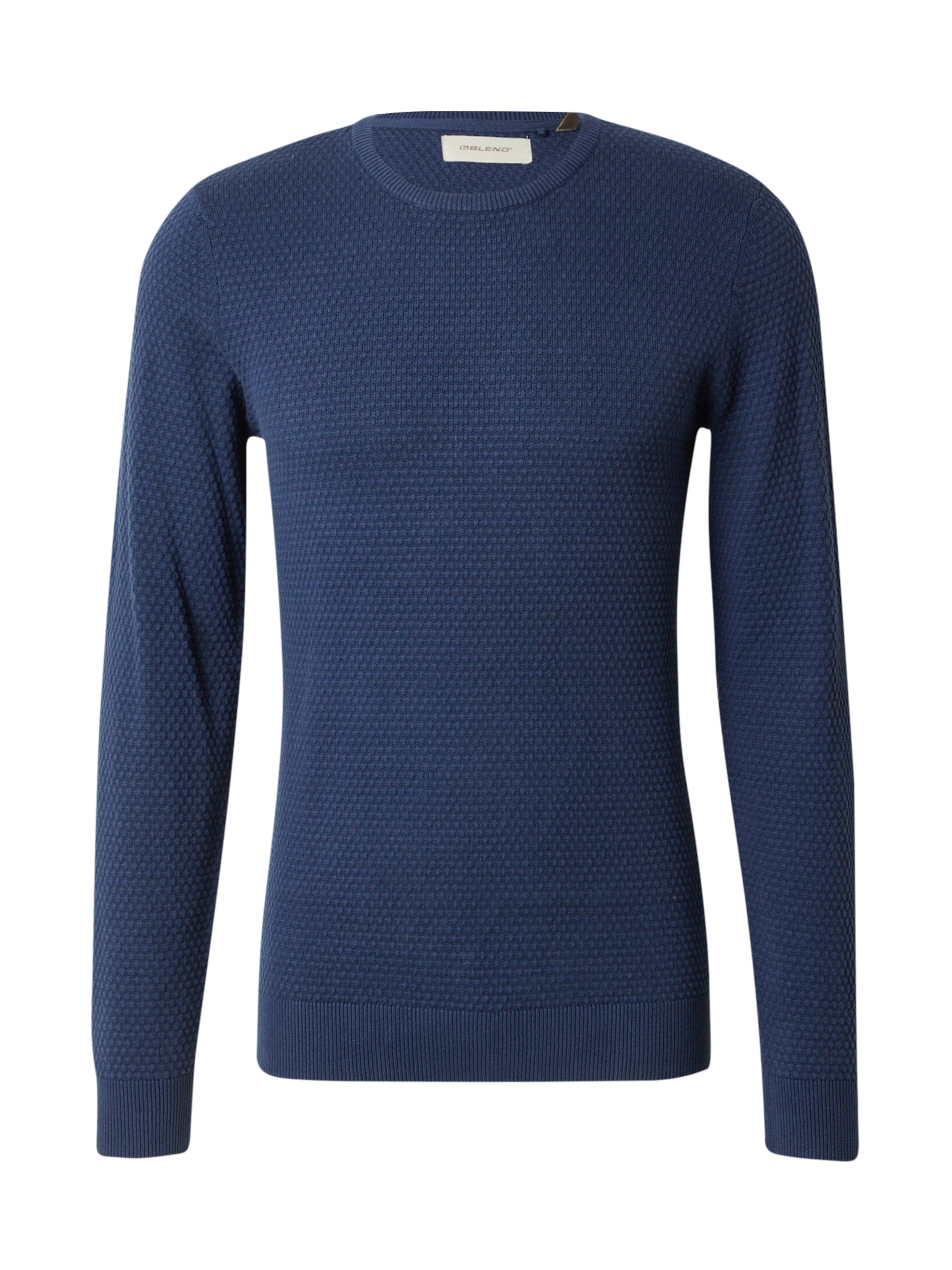 BLEND Pull-over &#x27;Redhill&#x27; en bleu marine, Vue avec produit