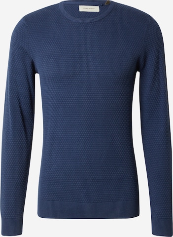 BLEND Sweater 'Redhill' in Blue: front