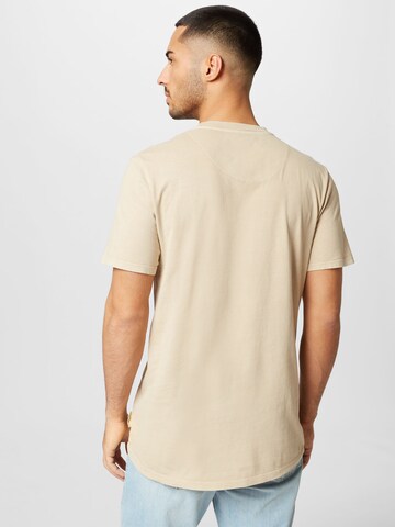 T-Shirt bleed clothing en beige