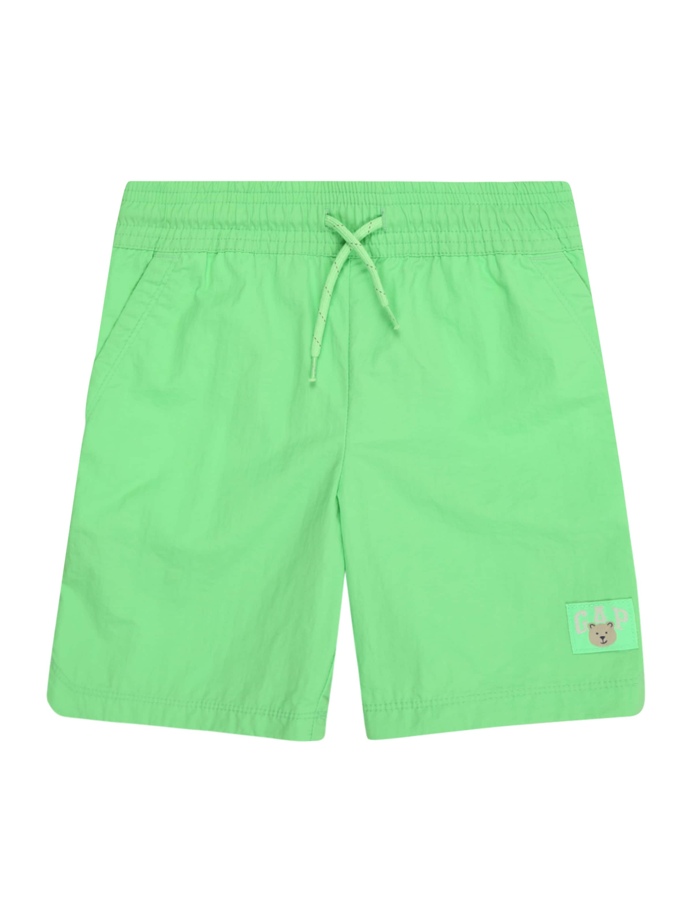 GAP Normální Plavecké šortky – zelená: přední strana