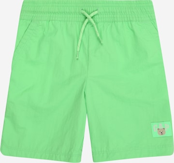 Regular Shorts de bain GAP en vert : devant