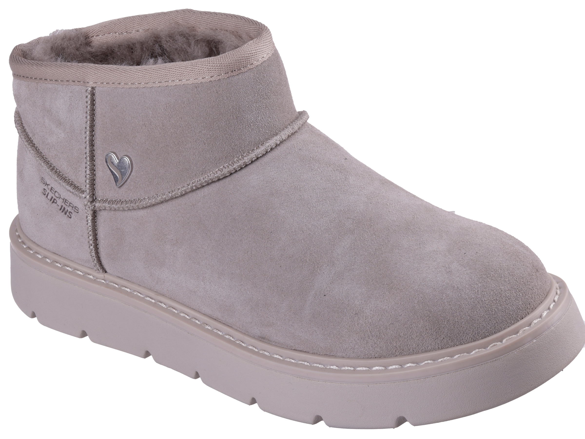 SKECHERS Boots in Grey