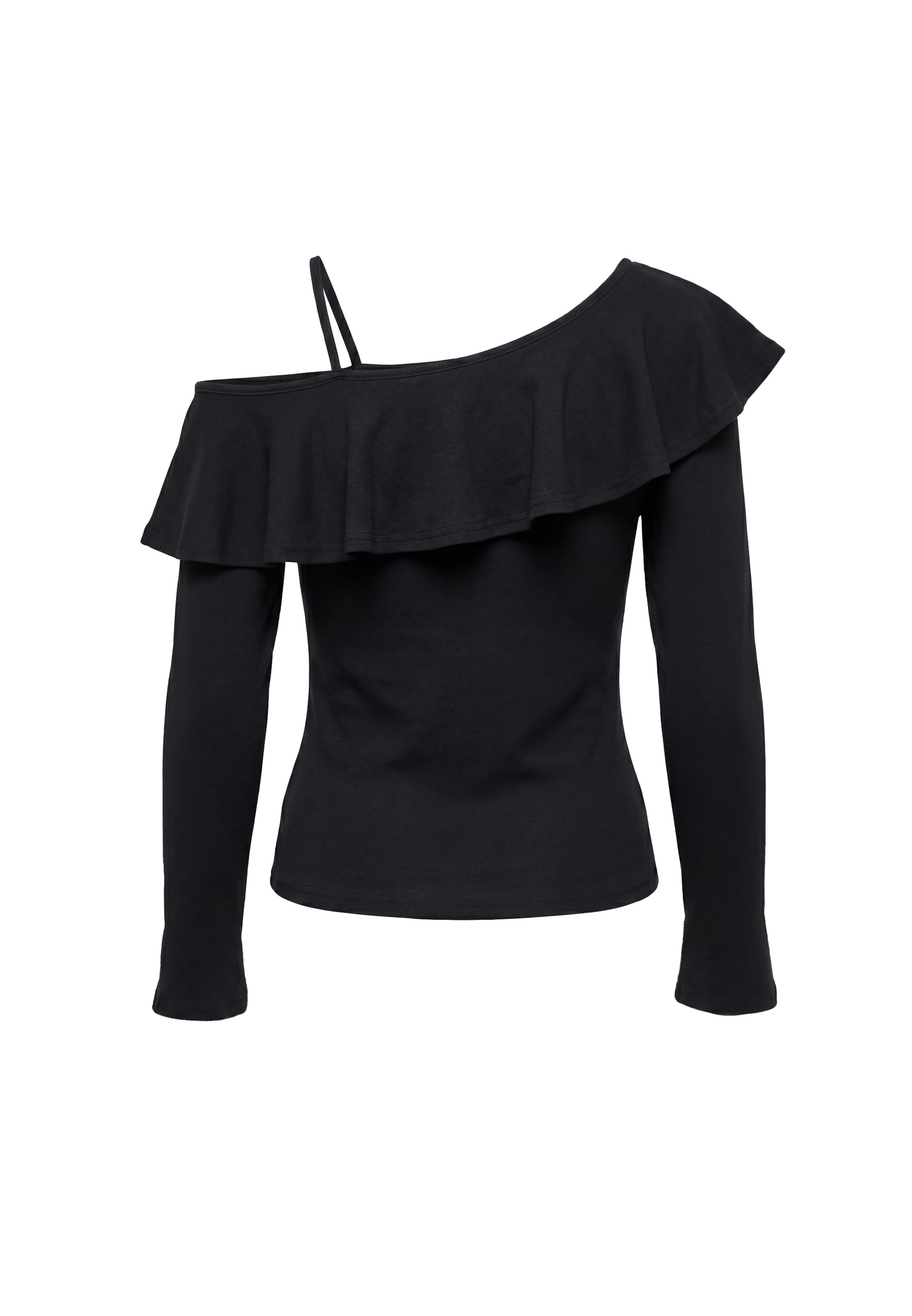 T-shirt faina en noir