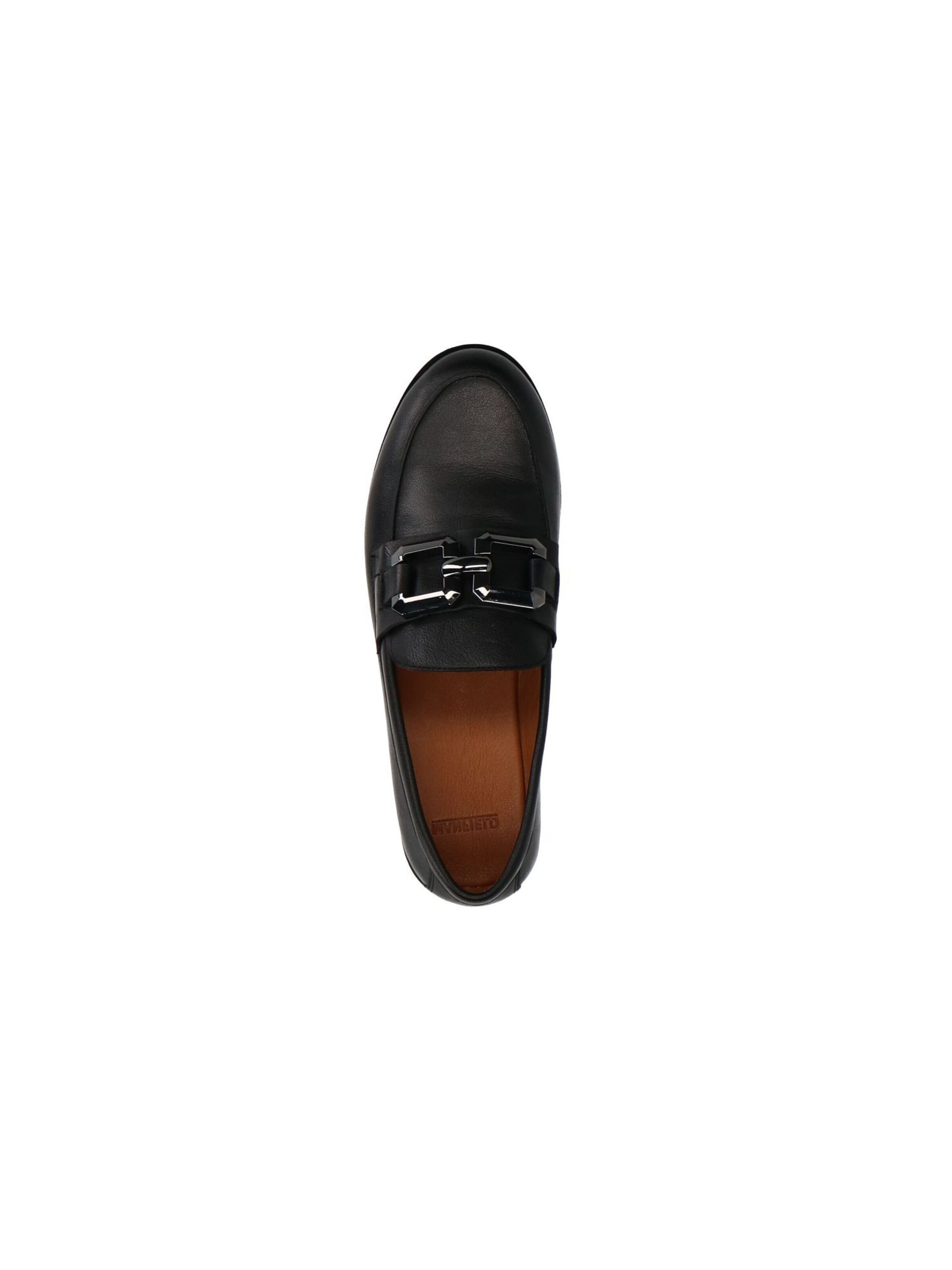 MANFIELD Classic Flats in Black