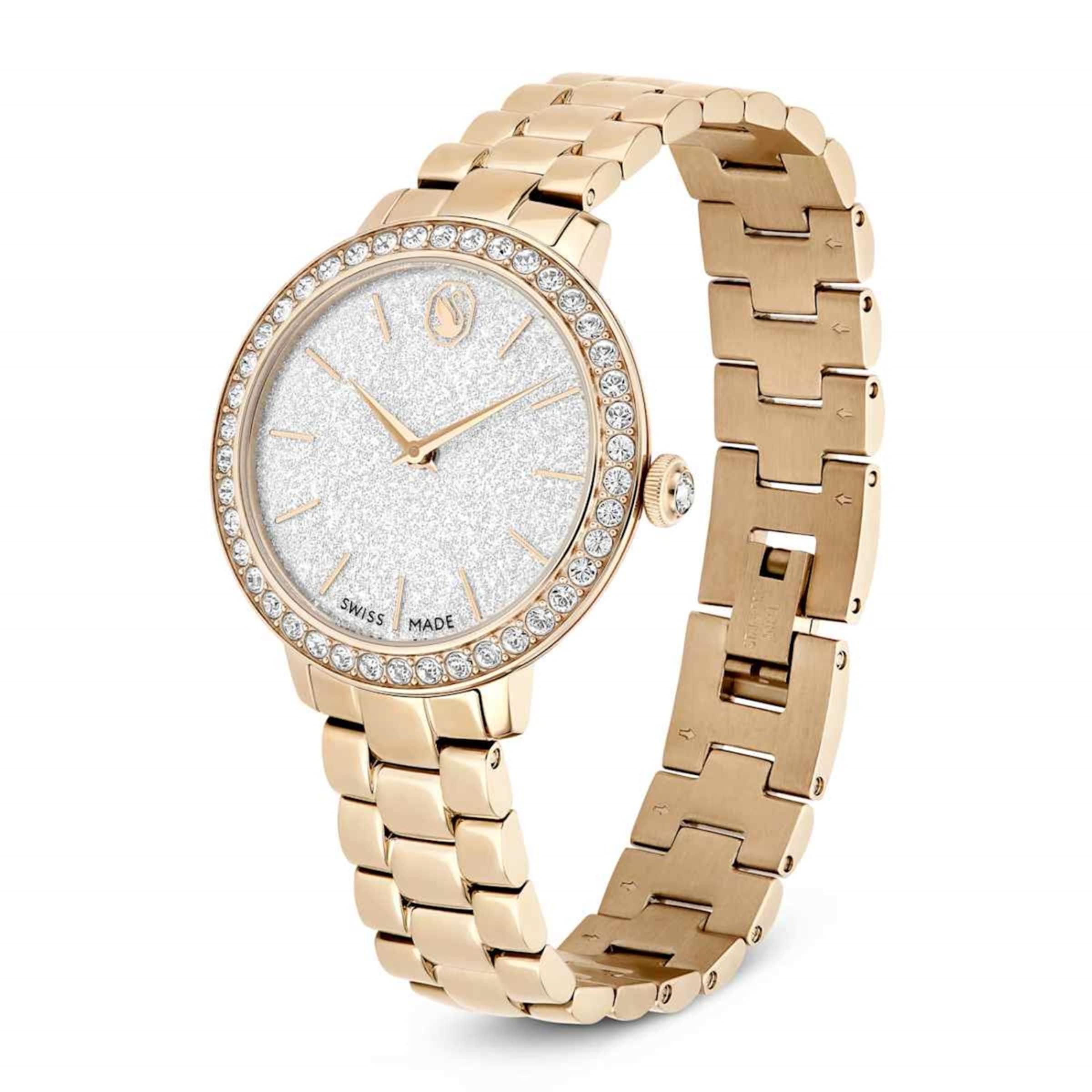 Swarovski Analog Watch in Gold
