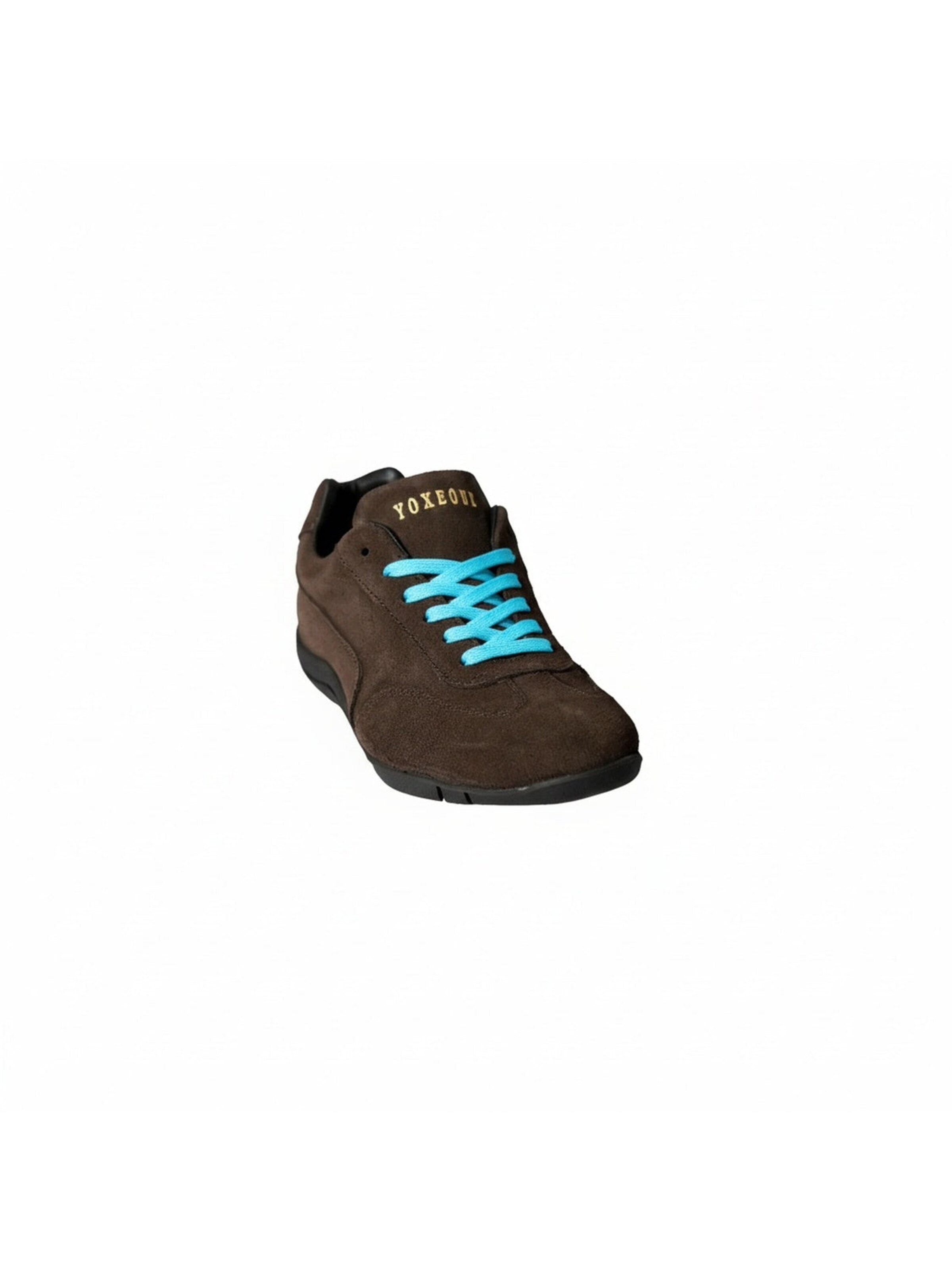Yoxeone Athletic lace-up shoe 'Helle Nice' in Brown