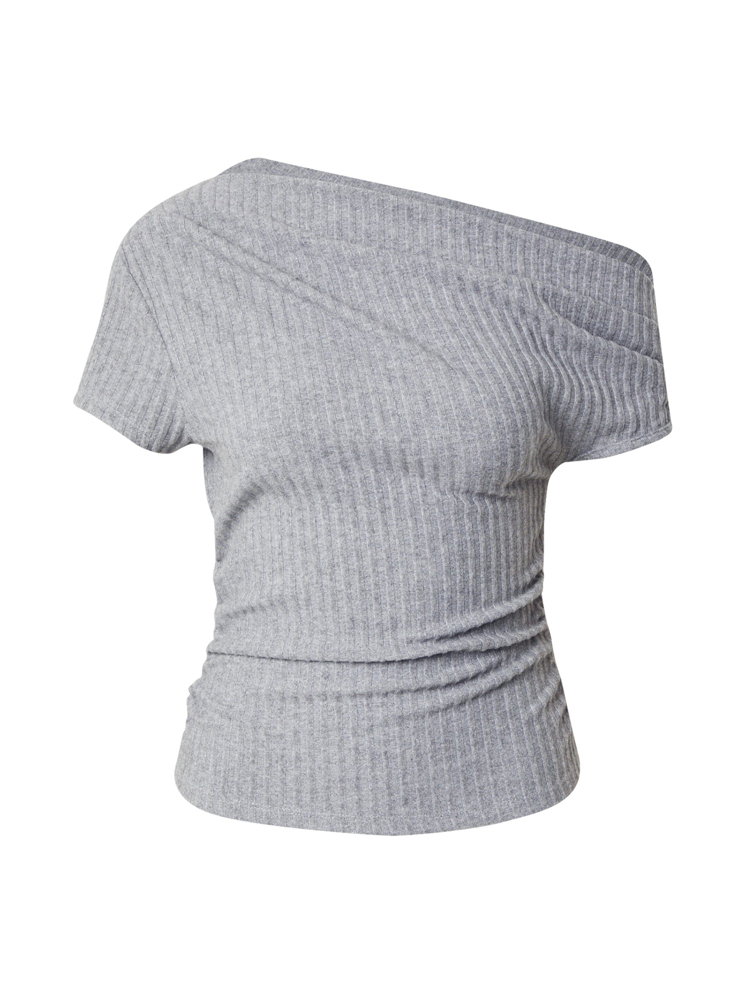 ABOUT YOU Póló 'Robin' - szürke: elől