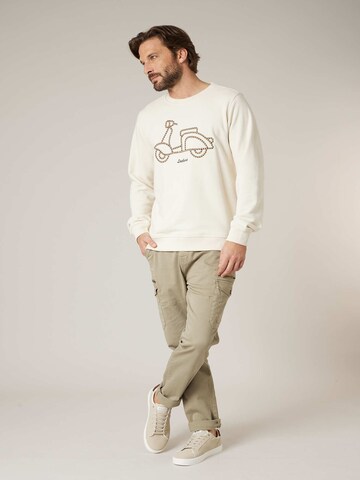 Sweat-shirt 'RAVON' Deeluxe en beige