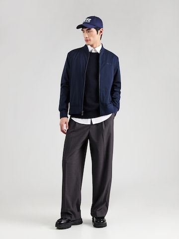 bugatti Pullover in Blau