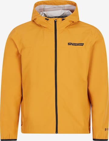 PROTEST Winterjacke 'PRTMoil' in Gelb: Vorderseite