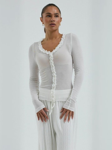 T-shirt Seamless Basic en blanc