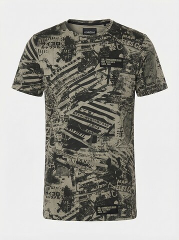 KOROSHI T-shirt i grön