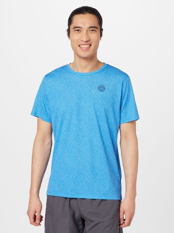 BIDI BADU Performance Shirt in Blue: front